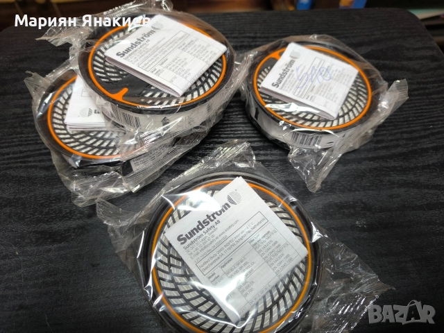 Sundstrom прахови и химически филтъри