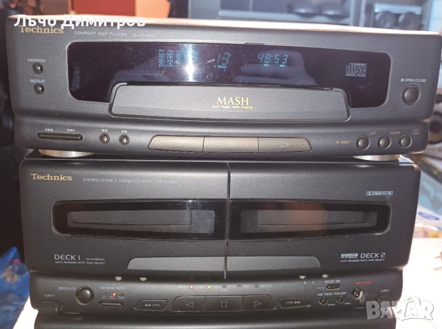 TECHNICS SA-CH550, снимка 4 - Аудиосистеми - 50466060