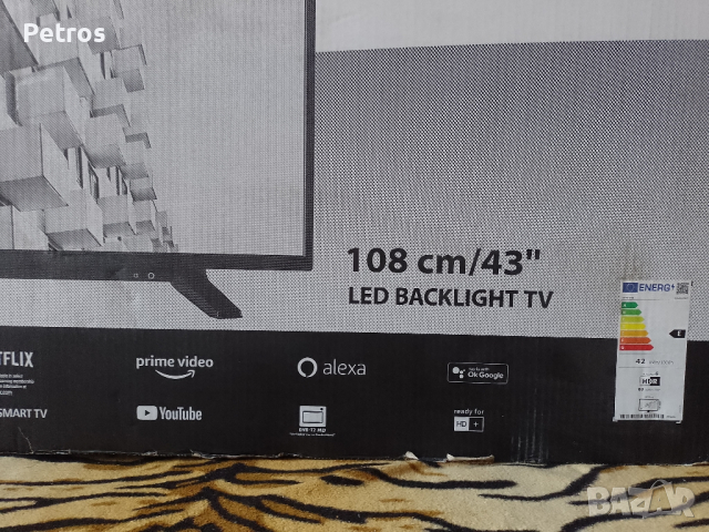 телевизор Toshiba 43 inch smart , снимка 12 - Телевизори - 44921815