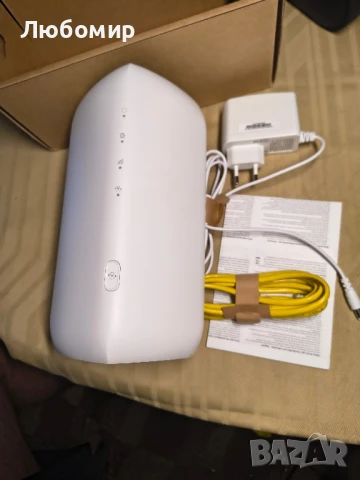ZYXEL Fwa505 - 5g вътрешен Lte модемен рутер , снимка 7 - Рутери - 50557008