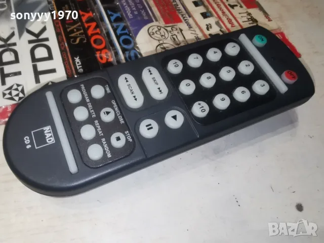 NAD CD 6 REMOTE-ВНОС SWISS 2008262022, снимка 8 - Други - 55742591