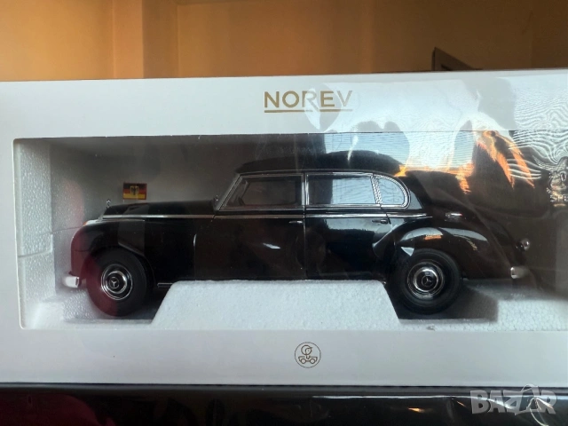 1:18 Norev Mercedes 300 Konrad 1955, снимка 7 - Колекции - 53394448