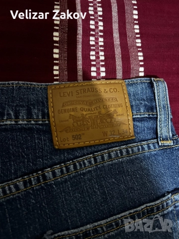 Мъжки дънки Levi’s изключително стилни и запазени , снимка 4 - Дънки - 52914448