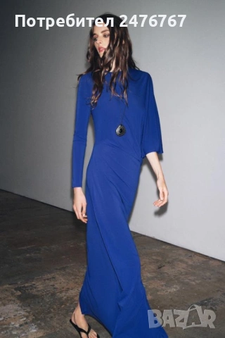 Нови рокли на Zara с етикет, размер S, снимка 5 - Рокли - 53636404