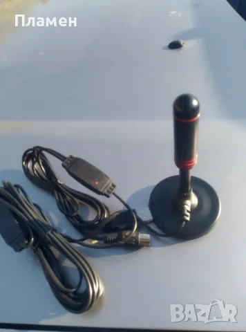 Вътрешна антена с усилвател за цифрова телевизионна DVB-T HDTV телевизионна антена, снимка 13 - Приемници и антени - 47721671