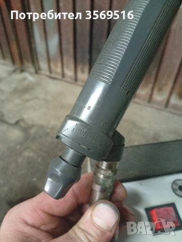 Микромотор PROXXON с управляващ блок – работещ, Германия, снимка 2 - Други машини и части - 53423576