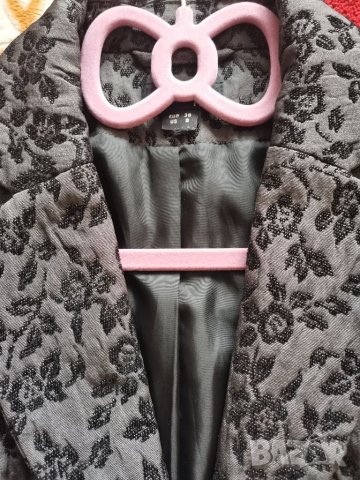 Елегантно сако с подплата на H&M, снимка 4 - Сака - 40722888