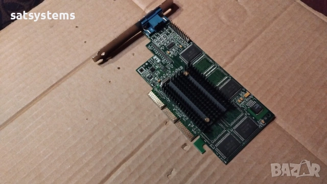 Видео карта Matrox MGI G4+ MILA/16/CPQ 16MB AGP, снимка 4 - Видеокарти - 53421395