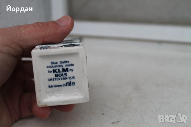 Холандска порцеланова къща , колекционерска на дистилерия  ''Bols'', снимка 7 - Колекции - 39286715