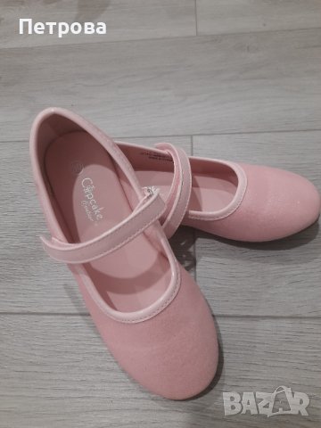 Момичешки обувки тип балеринки, снимка 1 - Детски обувки - 41406316
