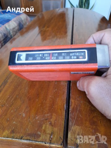 Старо радио,радиоприемник Optalix, снимка 2 - Антикварни и старинни предмети - 33808752