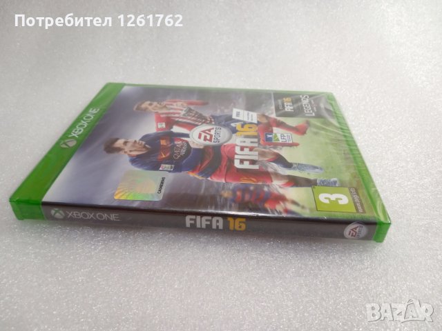 (НОВО) FIFA 16 за Xbox One (Френски език), снимка 2 - Игри за Xbox - 42326352