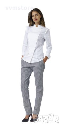 Италианска дамска готварска куртка Dalila, Siggi, снимка 2 - Други - 40274573