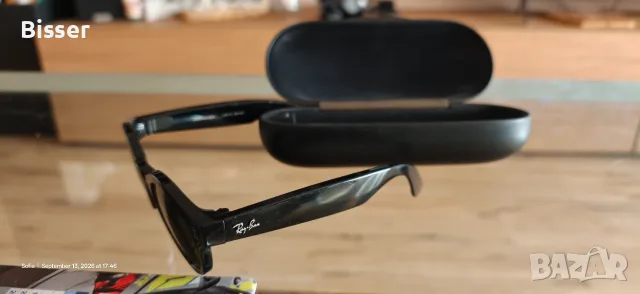 Като нови RayBan Stories Round Facebook RW4003 Meta – пълен комплект, снимка 4 - Друга електроника - 56059749