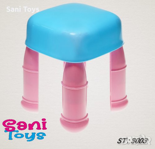 bildo Маса + столче за рисуване Frozen, снимка 2 - Играчки за стая - 34014911