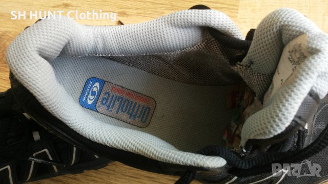 SALOMON GORE-TEX Sensifit размер EUR 38 / UK 5 дамски детски водонепромокаеми - 252, снимка 17 - Маратонки - 41026410