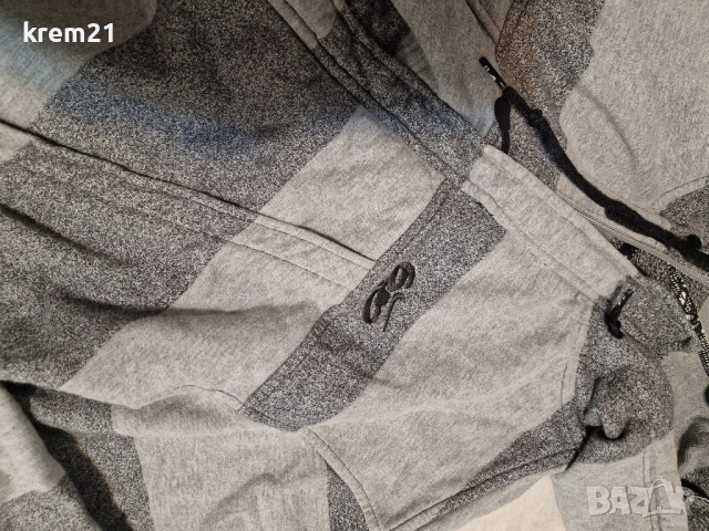 nike 6.0 мъжко сиво яке хл, снимка 6 - Якета - 52201381