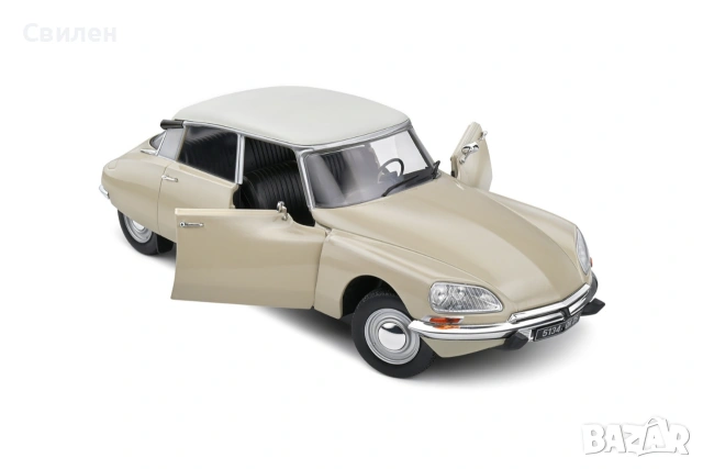Citroën D Special (1:18), снимка 5 - Колекции - 53427676
