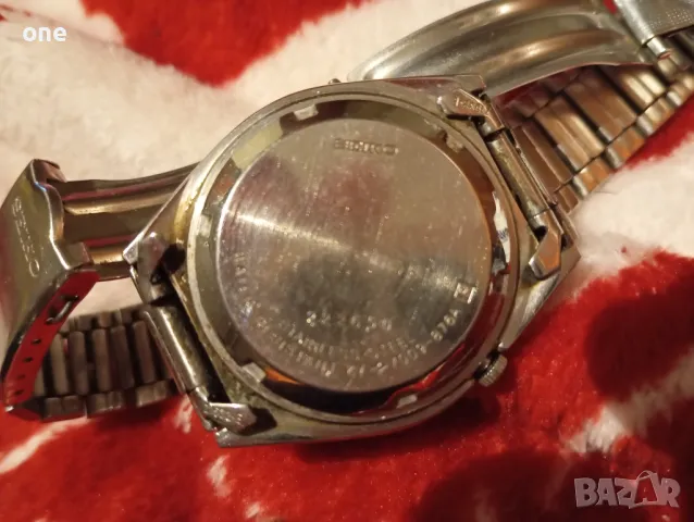 Сейко 5 seiko 5 original часовник, снимка 4 - Мъжки - 49222226