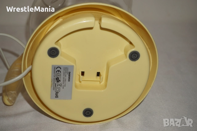 Електрическа Сокоизтисквачка Daewoo Juicer DWJ-Y08, снимка 12 - Сокоизстисквачки и цитрус преси - 52177986