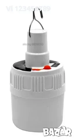 Чудесна, мощна и удобна акумулаторна лампа-2 модела, снимка 5 - Къмпинг осветление - 50727064