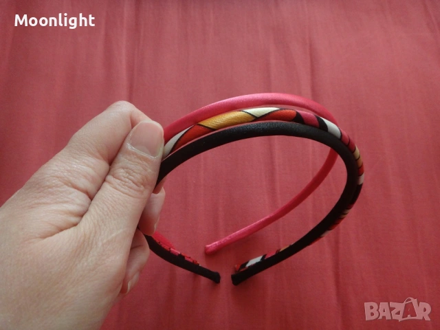 Диадема - 5 броя различни видове диадеми за общо 6€, снимка 5 - Аксесоари за коса - 53097409