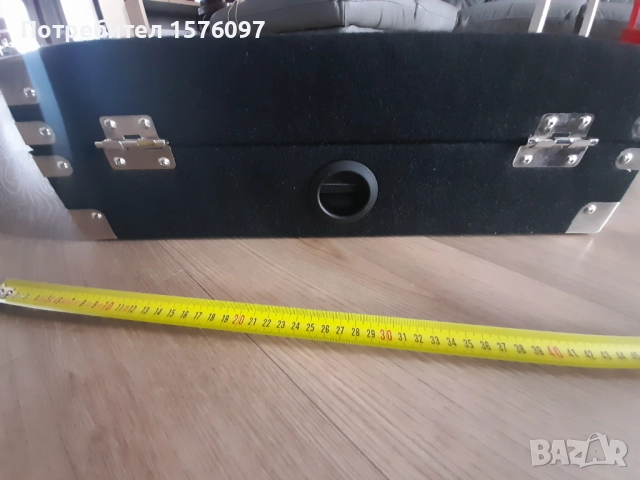 Flightcase Кейс за DJ грамофон Gemini TT-20 или др., снимка 7 - Грамофони - 52447574