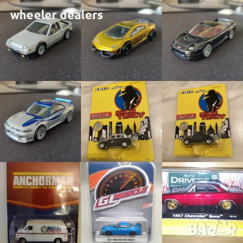 Метални колички Hot Wheels PREMIUM Fast & Furious, TEAM TRANSPORTT, FAVORI, снимка 11 - Колекции - 29075797