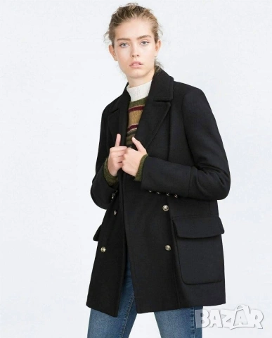 разпродажба - дамско палто Zara 