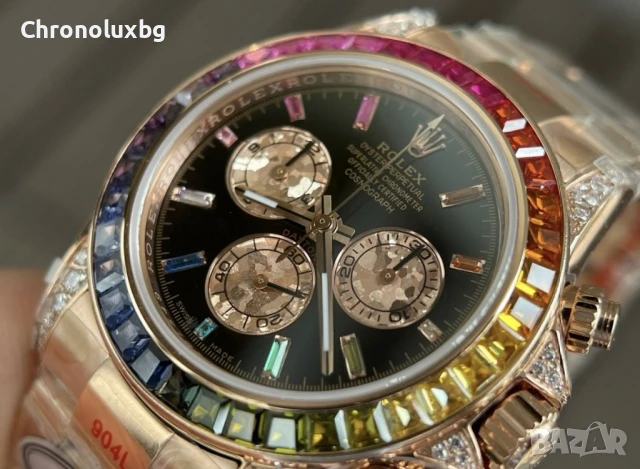 Rolex Rainbow НАМАЛЕН, снимка 3 - Мъжки - 51087682