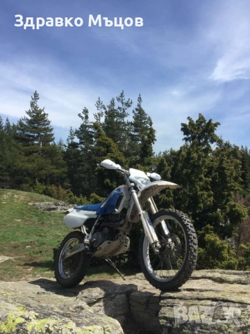 Yamaha Tt600, снимка 3 - Мотоциклети и мототехника - 53346353