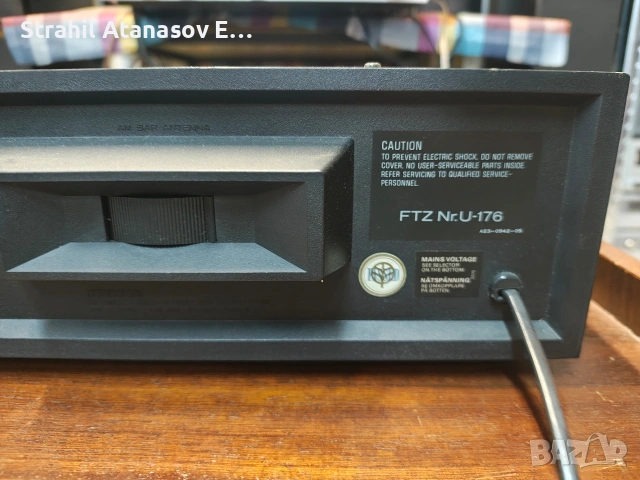 Kenwood KT-413 AM/FM Стерео Тунер , снимка 11 - Радиокасетофони, транзистори - 38644312