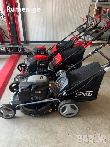 Бензинови самоходни моторни косачки за трева Scheppach, снимка 11 - Градинска техника - 53786446