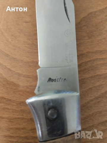 Сгъваем нож Giesser , снимка 9 - Ножове - 52424223