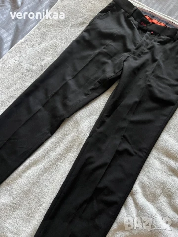 Официален черен панталон (32), снимка 3 - Панталони - 50841899