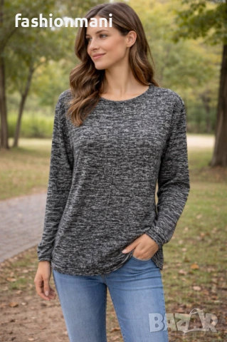 ЕЛЕГАНТНА БЛУЗА - код 1243