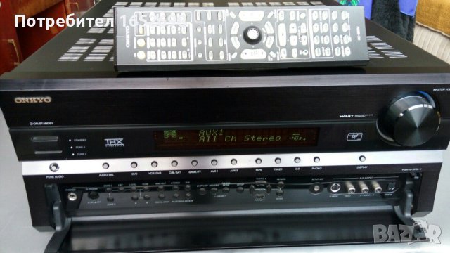 Ресивър-Onkyo TX-SR876, снимка 6 - Ресийвъри, усилватели, смесителни пултове - 41839425