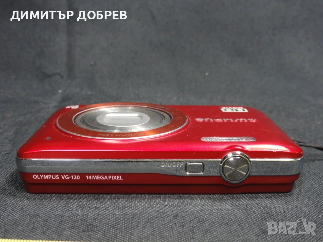ЦИФРОВ ФОТОАПАРАТ OLYMPUS VG-120 14.0MP DIGITAL CAMERA, снимка 6 - Фотоапарати - 53454659