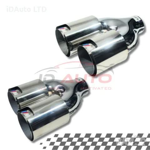 Bmw накрайници M Perfomance ауспух, бмв, генерация ауспуси, накрайник