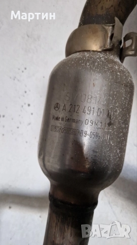 Генерация с катализатори Е500 купе  , снимка 3 - Части - 52439405