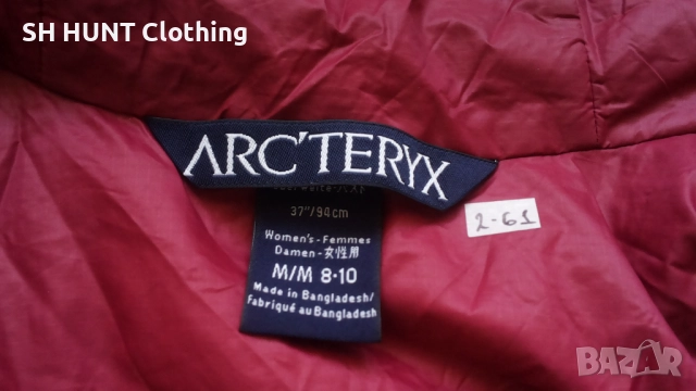 ARC'TERYX ATOM HOODY WOMEN'S Jacket Размер M дамско яке 2-61 , снимка 13 - Якета - 52204607