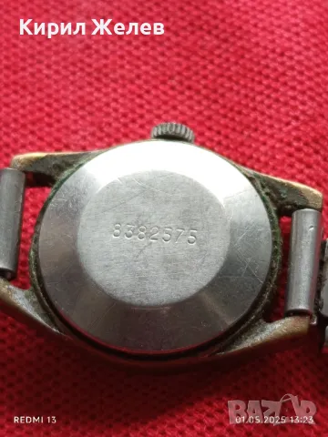 Стар механичен часовник дамски Заря СССР 17 камъка за КОЛЕКЦИЯ ДЕКОРАЦИЯ 47986, снимка 6 - Антикварни и старинни предмети - 50107774