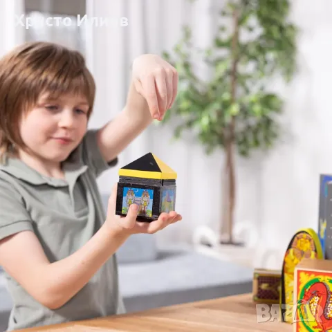 Луксозен дървен комплект за фокуси Melissa & Doug магически комплект, снимка 5 - Образователни игри - 49789161