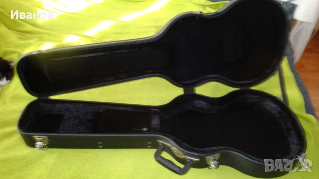 Продавам куфар за китара, снимка 2 - Китари - 53604921