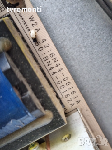 PSU BN44-00161A PSPF411701A за 50-инчов телевизор Samsung PS-50Q96HD , с дисплей S50HW-YB02, снимка 2 - Части и Платки - 51649350