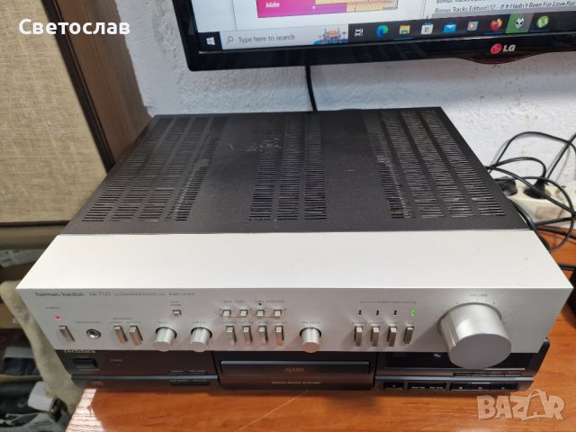 Harman kardon hk 750 + клип, снимка 2 - Ресийвъри, усилватели, смесителни пултове - 41489363