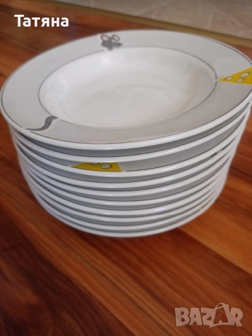 Чинии за деца, с мишка , снимка 5 - Чинии - 51797191