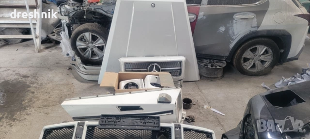 Оригинален Mercedes-Benz G63 AMG пакет – 2016 година, снимка 2 - Части - 52209472