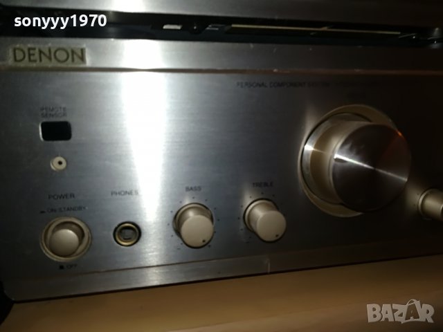 DENON GOLD STEREO AMPLI-SWISS 0712221637, снимка 10 - Ресийвъри, усилватели, смесителни пултове - 38934723