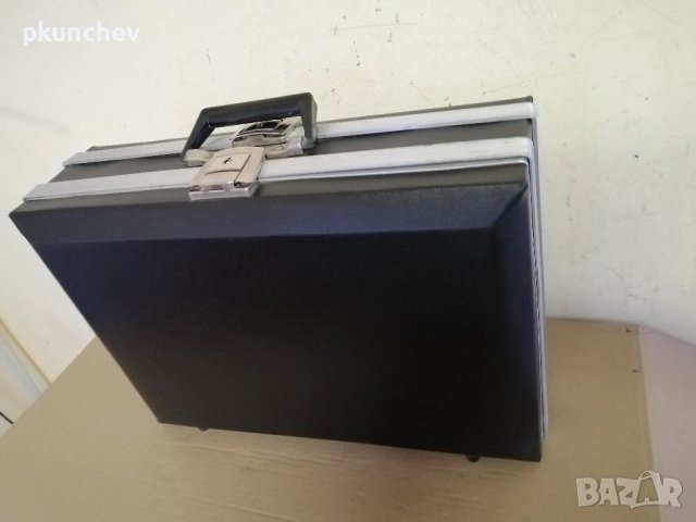Ретро, българско дипломатическо куфарче, двойно, снимка 2 - Куфари - 41777768